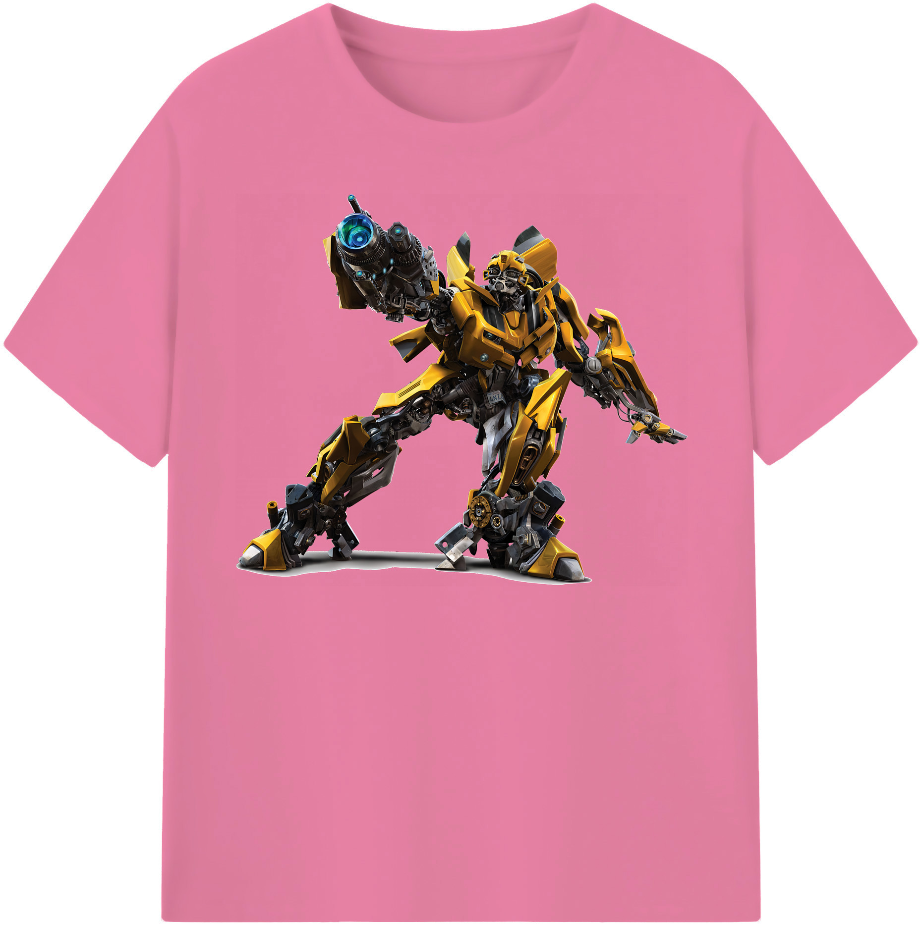 （画像用） Transformers トランスフォーマー 綿100％半袖Tシャツ（フロントプリント）